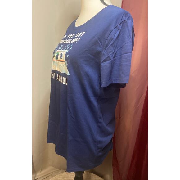 Postal Snow Days Off, Womens size Large - Picture 2 of 9